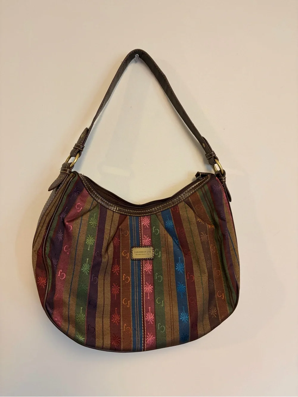 Caribbean Joe Multicolored Purse